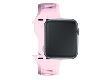 3MK Silicone Watch Strap do Apple Watch 44/45/46/49 mm Pink - 1267383 - zdjęcie 5